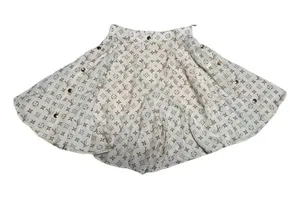 Satin short White Size 28 thumbnail 1