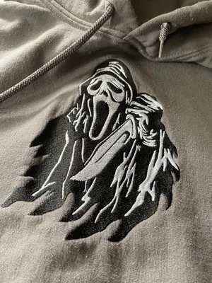 Gildan Ghostface Sweater thumbnail 2