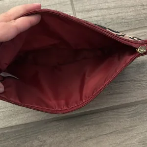 Elle leopard make up bag thumbnail 4