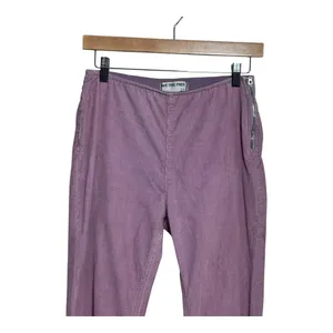 We The Free Corduroy Flare‎ Pants Lilac Purple Size 27 High Rise Zipper thumbnail 3
