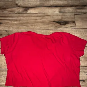 ohio state buckeyes cropped tee 106 Red Size XL thumbnail 4