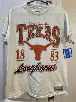 NWT Stoney Clover Lane X '47 University of Texas at Austin Glitter Vintage Tee thumbnail 1