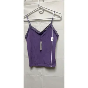 Essentiel Antwerp Purple Lace Trim Camisole Top Size‎ 3 NWT Macaw thumbnail 6