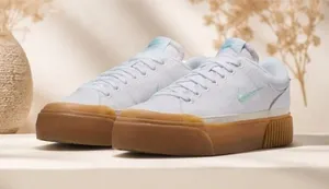 👟 Nike Court Legacy Lift Platform Sneakers ✨ (Women's US 10 / White & Mint 🍃 / FZ2606-102) thumbnail 1