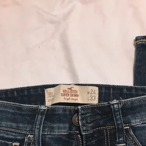 Hollister blue super skinny jeans thumbnail 2