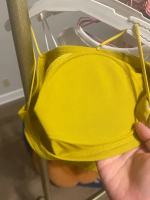 cami top Yellow Size none thumbnail 4