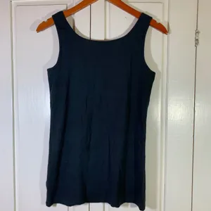 Duluth Trading Co Black No-Yank Tank Top with Built-in Shelf Bra Small 42717 thumbnail 7