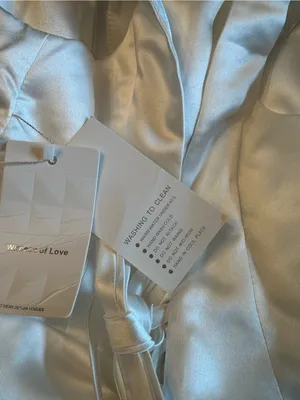 Witness of Love A-line Wedding Dress White Size 4 NWT thumbnail 8