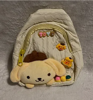 Pompompurin plush front mini backpack thumbnail 1