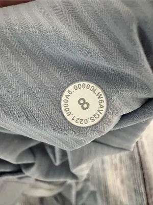 Lululemon Dance Studio Mid-Rise Cropped Pant in Chambray Blue thumbnail 8