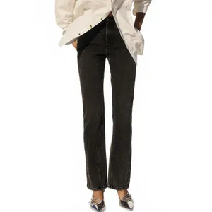 We The Free Xena Slim Straight Jeans Free People NWT Dark Night Size 25 thumbnail 5