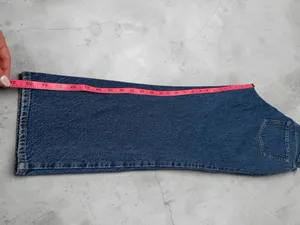 PacSun High Rise Straight Distressed Jeans Size 26‎ thumbnail 6