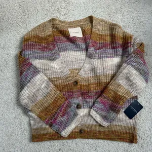 lucky brand rainbow sweater cardigan thumbnail 1