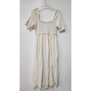 Free People Sunshine Season Midi Dress Size S thumbnail 3