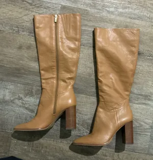 Knee-High Vince Camuto Leather Boots thumbnail 1