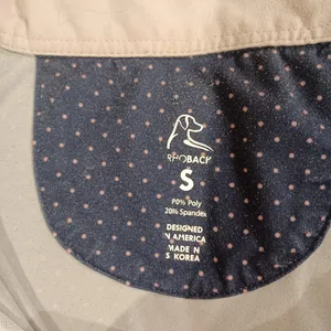 Rhoback Women's Navy Blue‎ Polka Dot Quarter thumbnail 7