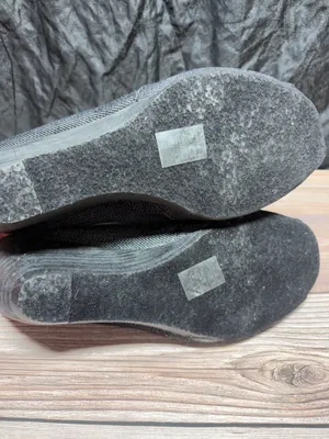 Blowfish Malibu Dark Denim Slip On Open Toe Women’s Dress Shoe , Size 8 thumbnail 4