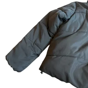Deluc 5315D Black Puffer Coat Zip-Down Pockets Jacket Cozy Size XS Women's thumbnail 8