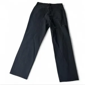 90s Straight Ultra High Rise Denim Jeans from Abercrombie & Fitch. thumbnail 8
