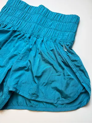 Free People Movement The‎ Way Home Shorts Teal/Blue Size XS thumbnail 3