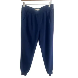 ✨Joie MARINER PANTS Cuffed Leg Crepe Jogger Navy Sz Small Pants✨ thumbnail 5