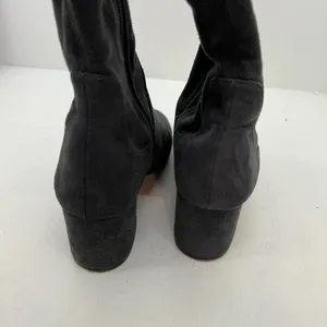 Sam Edelman Women's Vinney Round Toe Knee High Boots Size 7 dark Gray suede thumbnail 3