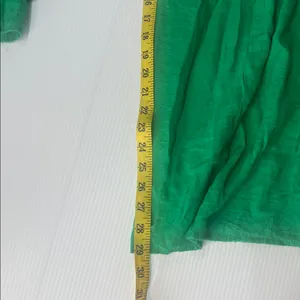 Nanette Lepore Vibrant Green Flared  layered flowy  Pants thumbnail 9