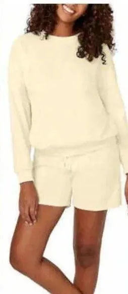 Buffalo David Bitton 2 Pieces Lounge Set Collor Butter Xxl thumbnail 1