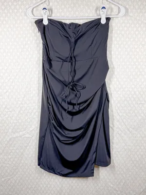 Klassy Network‎ Black Halter Bodycon Dress thumbnail 2