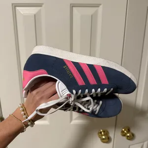 Adidas Gazelle Navy Pink thumbnail 4