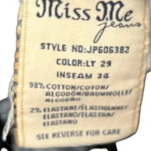 Miss Me Boot Cut Jeans‎ thumbnail 6