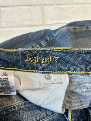 American Eagle Outfitters Blue Denim Jean Shorts thumbnail 3