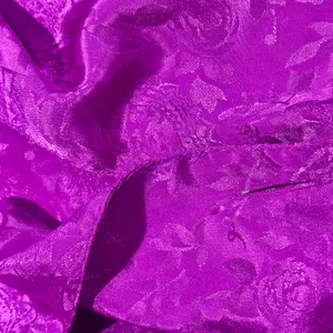 Vintage Victoria’s Secret Gold Label Purple Jacquard Satin Vest M thumbnail 6