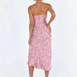 Princess Polly Pink Floral Dress thumbnail 5
