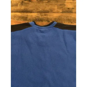 Elements Sweatshirt Crewneck Grandpa Sweater Blue Black Retro Men’s Size XXL thumbnail 7