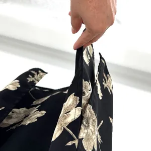 Vintage 90s black floral tie back maxi sleeveless dress sz 8 grunge alternative thumbnail 7