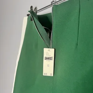 NWT Anthropologie Maeve Mod Mini Skirt Size‎ XS Green White thumbnail 8