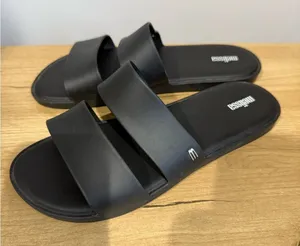 Melissa Black Color Pop PVC Sandals‎ Size 9 L thumbnail 1