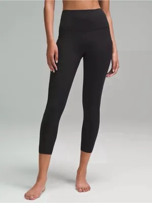 Lululemon Align High-rise crop with pockets 23” leggings, size 4 thumbnail 1