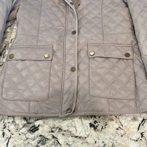 Lucky Brand Taupe Puffer‎ Jacket/Coat- Women’s size small thumbnail 3