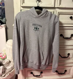 Hollister gray hoodie thumbnail 1