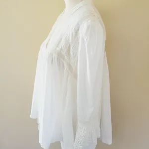 Free People Esme embroidered blouse size s… thumbnail 7