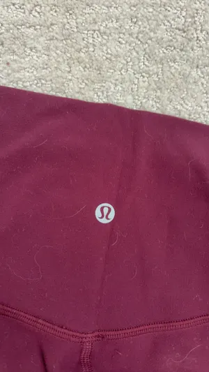 maroon lululemon leggings  thumbnail 3