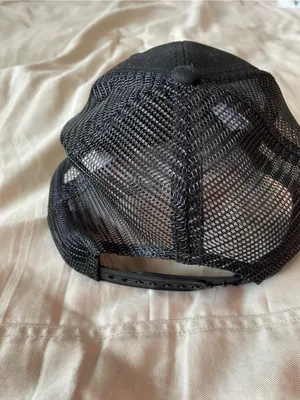 Nebraska Huskers women’s Black Trucker Hat NWOT thumbnail 5