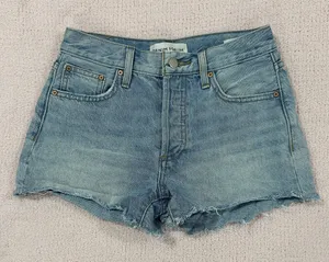 Aritzia Denim Forum Shorts thumbnail 1