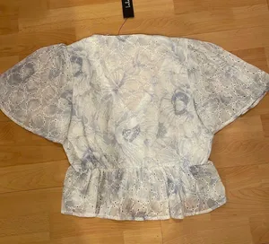 Lulus Peplum Top thumbnail 4