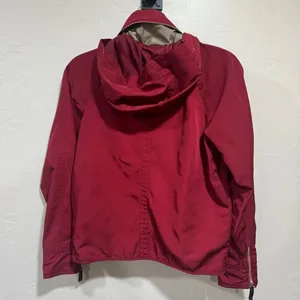 Abercrombie & Fitch Red Water Proof Jacket thumbnail 5