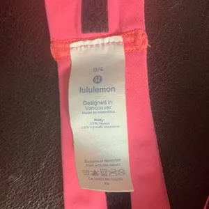 Patagonia LULULEMON pink hairband thumbnail 2