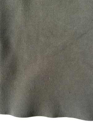 A.L.C. Victoria Cropped Stretch Knot Tank Olive Size Large thumbnail 8