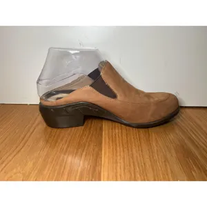 Ariat Shoes Womens Size 6 Brown Leather Mule Clog Slip On Comfort Heel Casual thumbnail 7